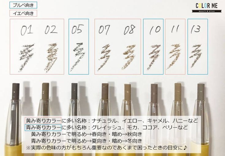 2023年秋「エクセル」から、パーソナルカラー別アイブロウ2種が登場美容・化粧品情報はアットコスメ