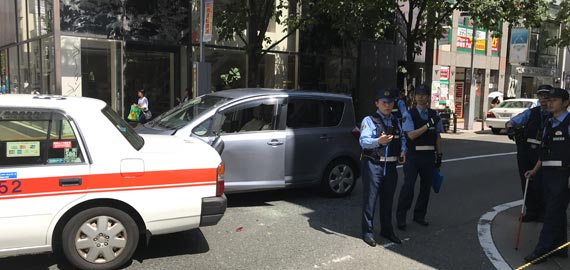 けんかしようや」などと因縁 天神祭で催涙スプレーを噴射か 20歳男逮捕au Webポータル国内ニュース