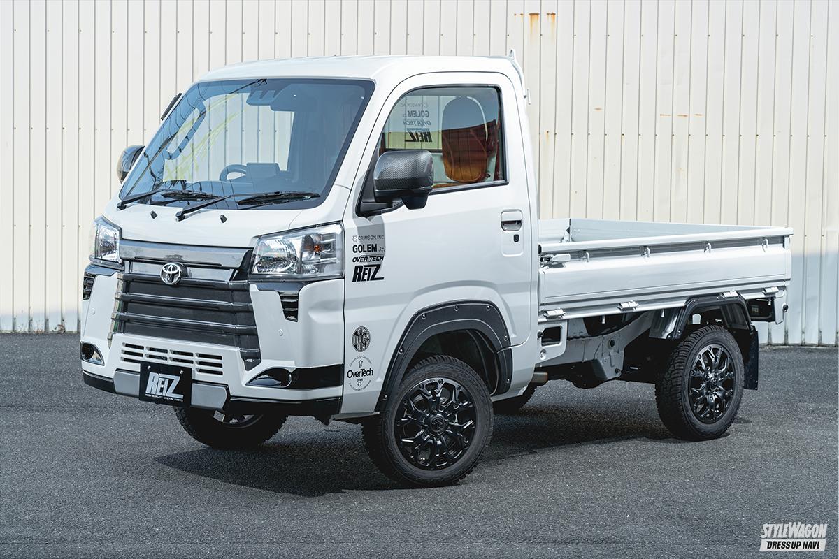 ハイゼットジャンボ＆スーパーキャリイ 新車カスタムコンプリート- 軽トラや軽バン・軽自動車・新車のカスタムショップ AxStyleオニキス新青梅