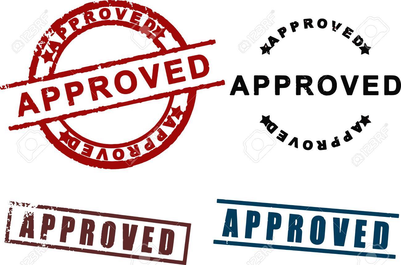 承認印イラストフリー素材透過、PNG画像、ベクトル、PSDと無料ダウンロード Pngtree