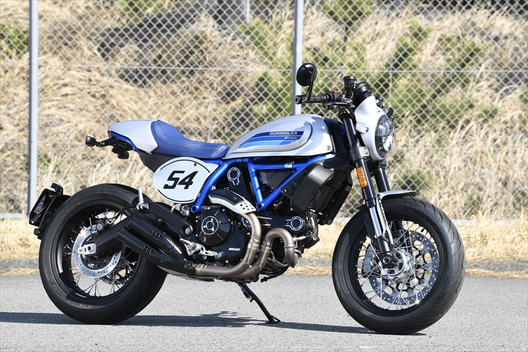 ルックス抜群！大人向けのセクシーなドゥカティ スクランブラーカスタムストリートバイクのカルチャーメディアforRide フォーライド