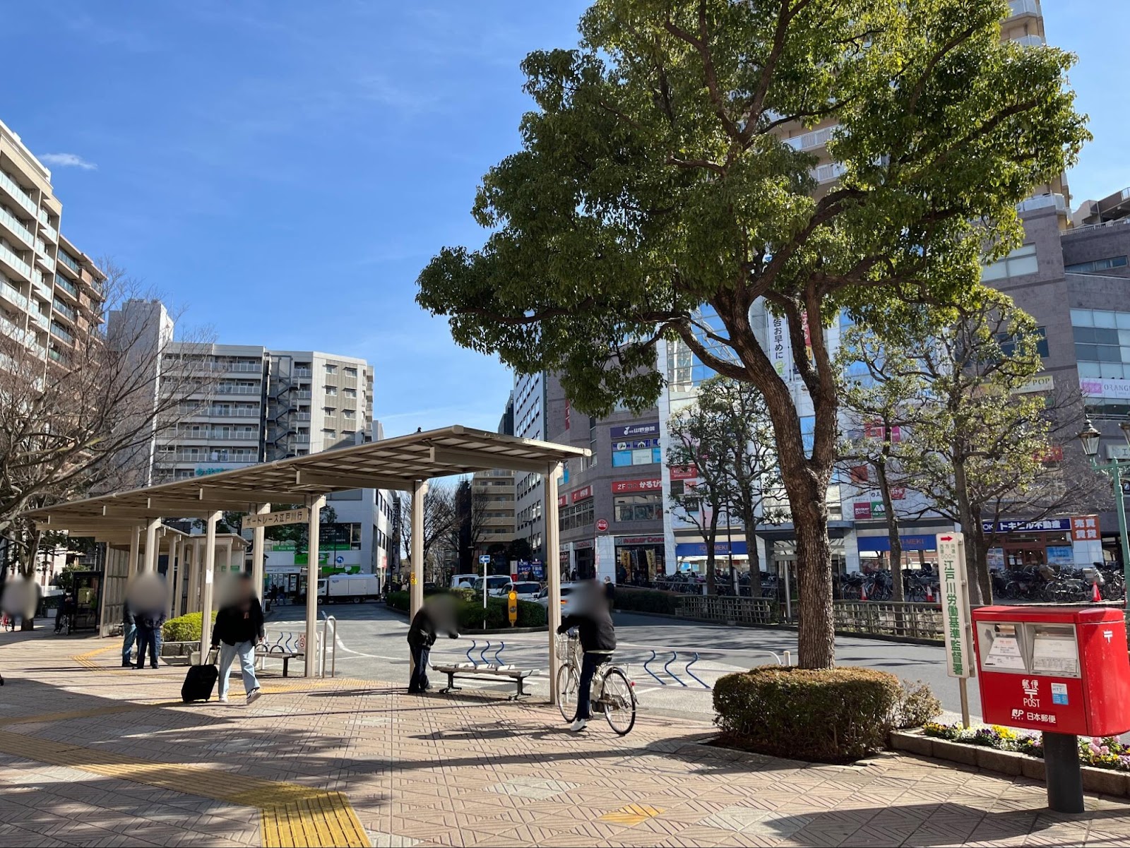 船堀駅周辺の街並みを現地調査！再開発情報とおすすめスポットを紹介