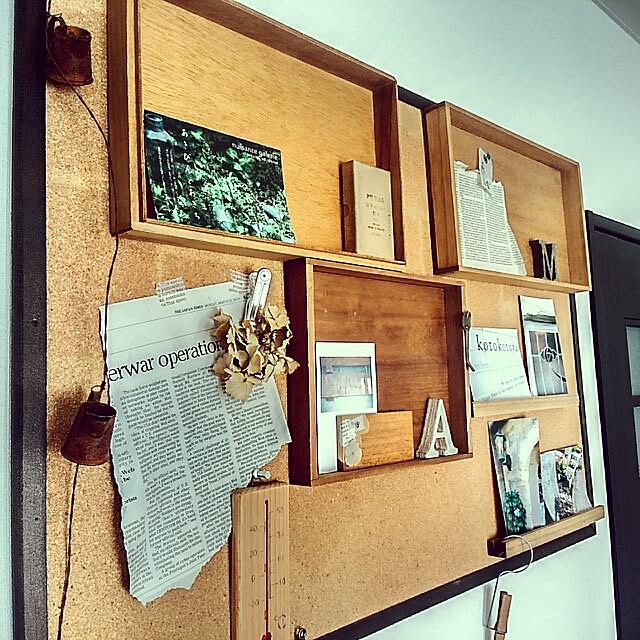 セリアのウォールバーのインテリア実例RoomClip ルームクリップ