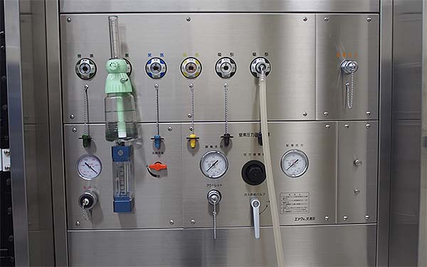 医療ガス供給機器 - エア・ウォーター防災株式会社