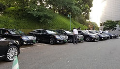 個人タクシー 高級車TikTok