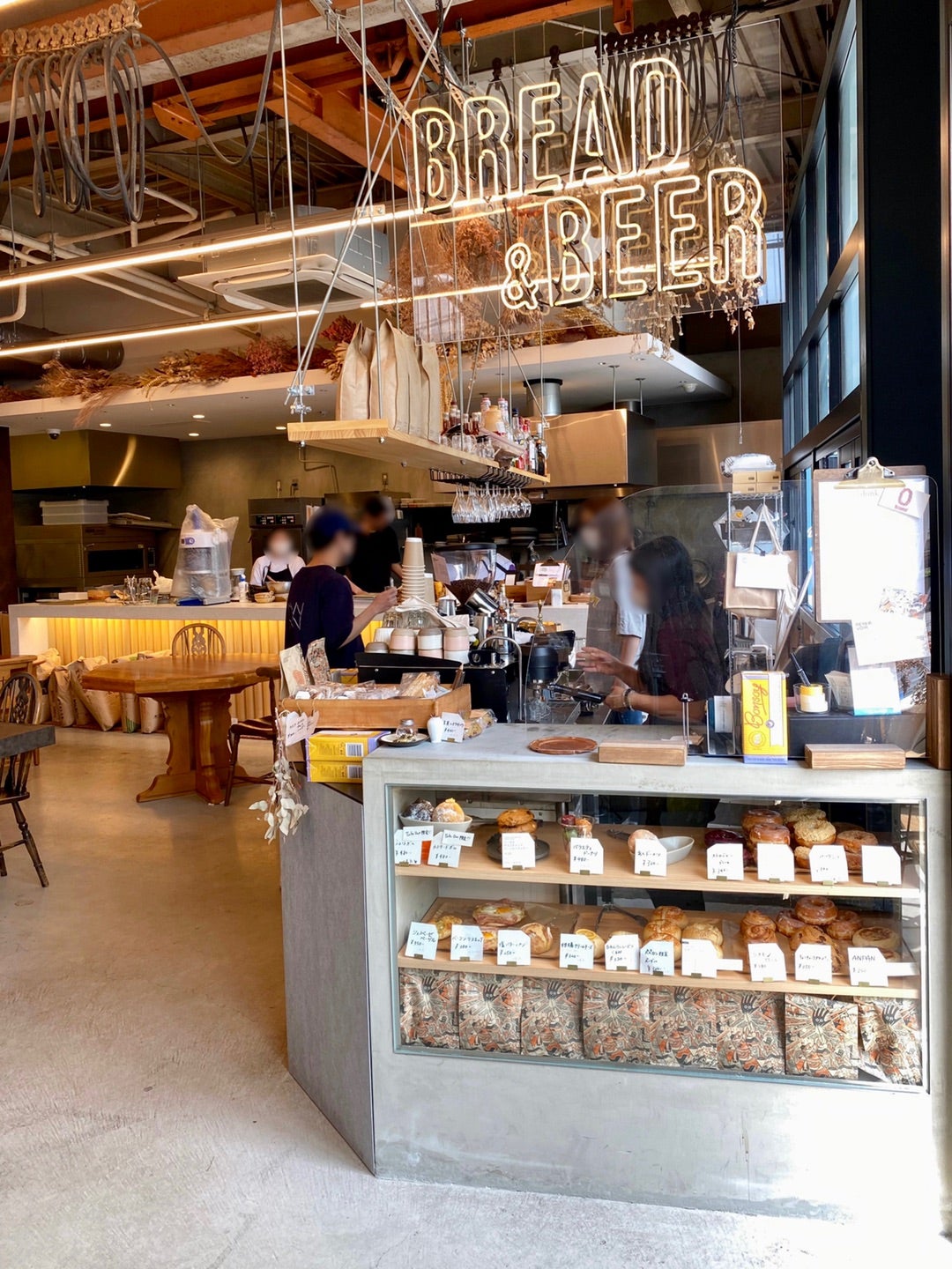 ドーナツはテイクアウトOK!「KNOT MARKET PLACE -ノットマーケットプレイス-」大阪市北区中津に