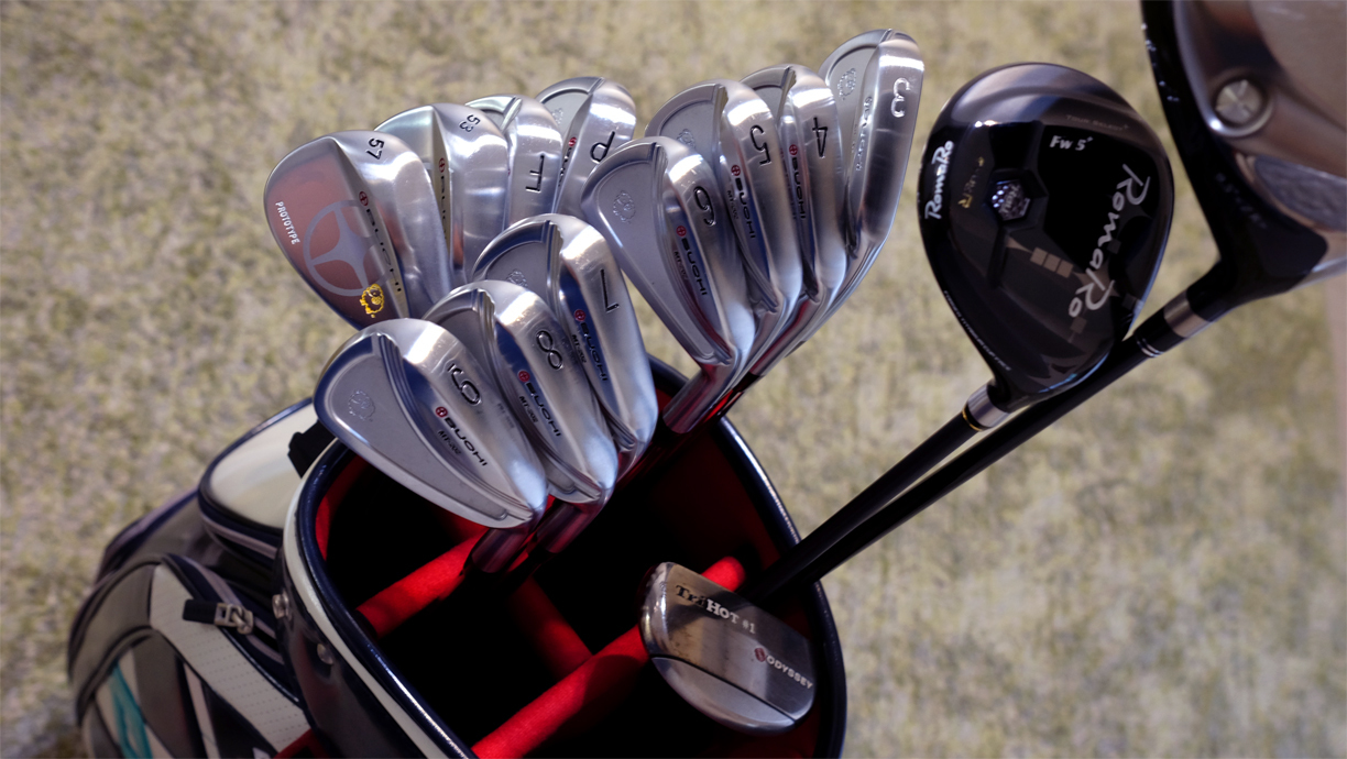 ジョンデイリー ゴルフセット