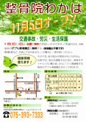 美容鍼・鍼灸院のチラシ無料テンプレート・デザインサンプル - ネット印刷グラフィック