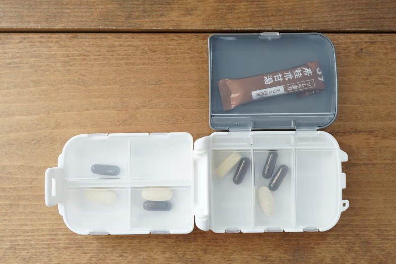 セリア『ピルケース』の種類が豊富！どんな種類があるの？商品紹介
