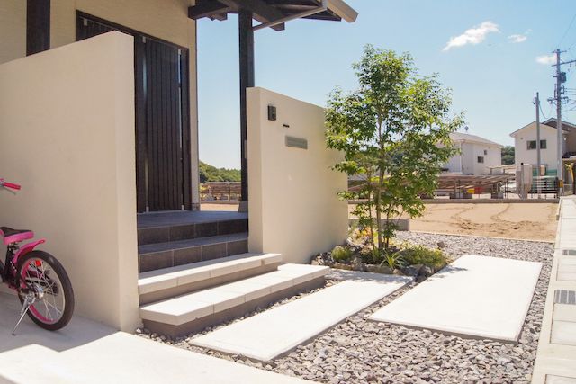 エクステリアも一緒に考える「Design Wall!」という家