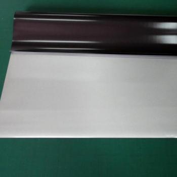 ネイルチップ☆地雷系 韓国 黒 シルバー マグネット シンプル キラキラ 現品 ミディアムコフ