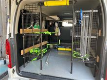 ハイエース仕事用荷台棚Diy-Life - イレクターで、できるワクワクを