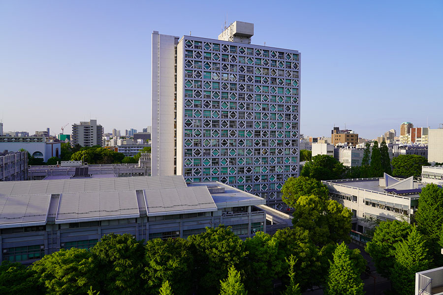 早稲田大学理工学部西早稲田キャンパス