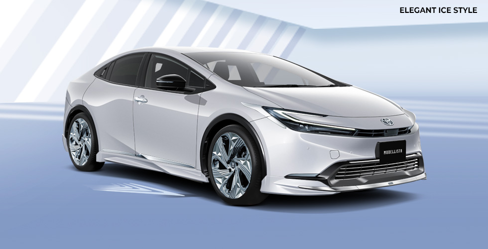 レア仕様 新型プリウス この仕様カッコ良すぎる。黒内装、白ボディ実車徹底チェック！ トヨタ TOYOTA PRIUS