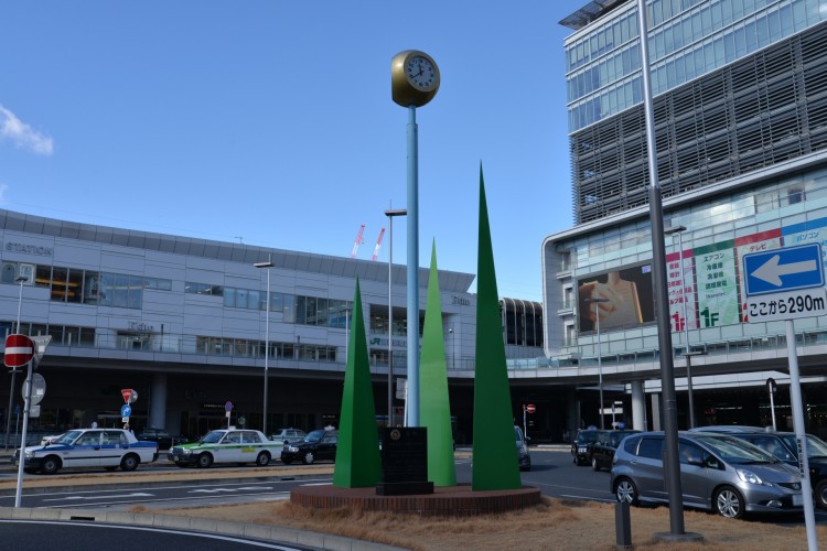 高崎市 中央銀座東京ぶらり探検とたい焼き