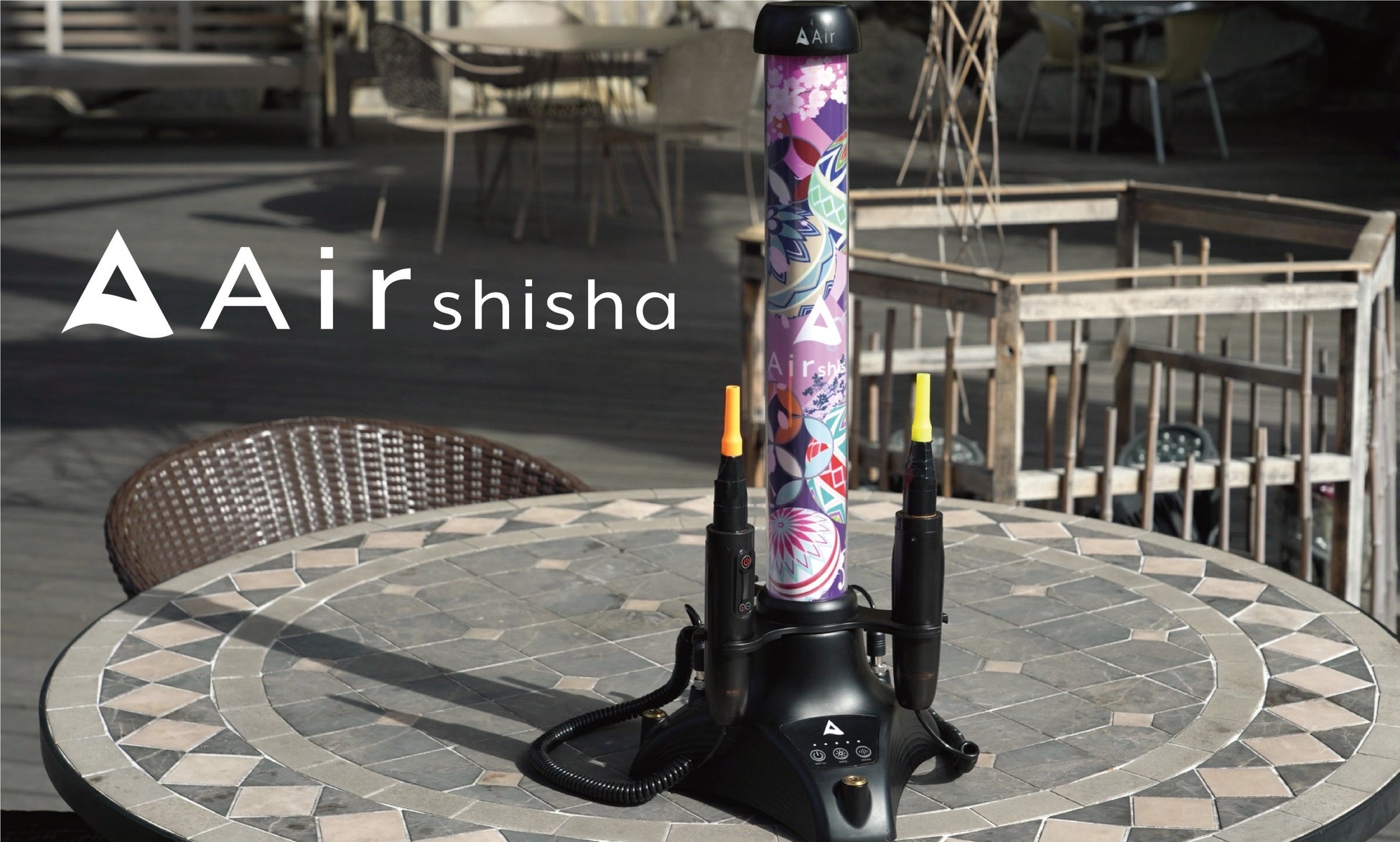 NEWフレーバー登場！！好評発売中の持ち運べるモバイルシーシャ「CBD SHISHA」のNEWフレーバーが発売開始！ - CNET Japan