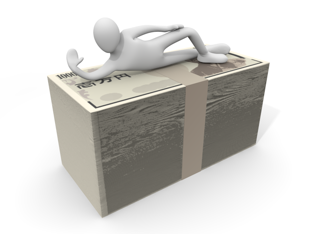 お金がたくさん貯まるイメージのベクターイラスト素材 コイン お金持ち お金儲けのイラスト素材95322893- PIXTA