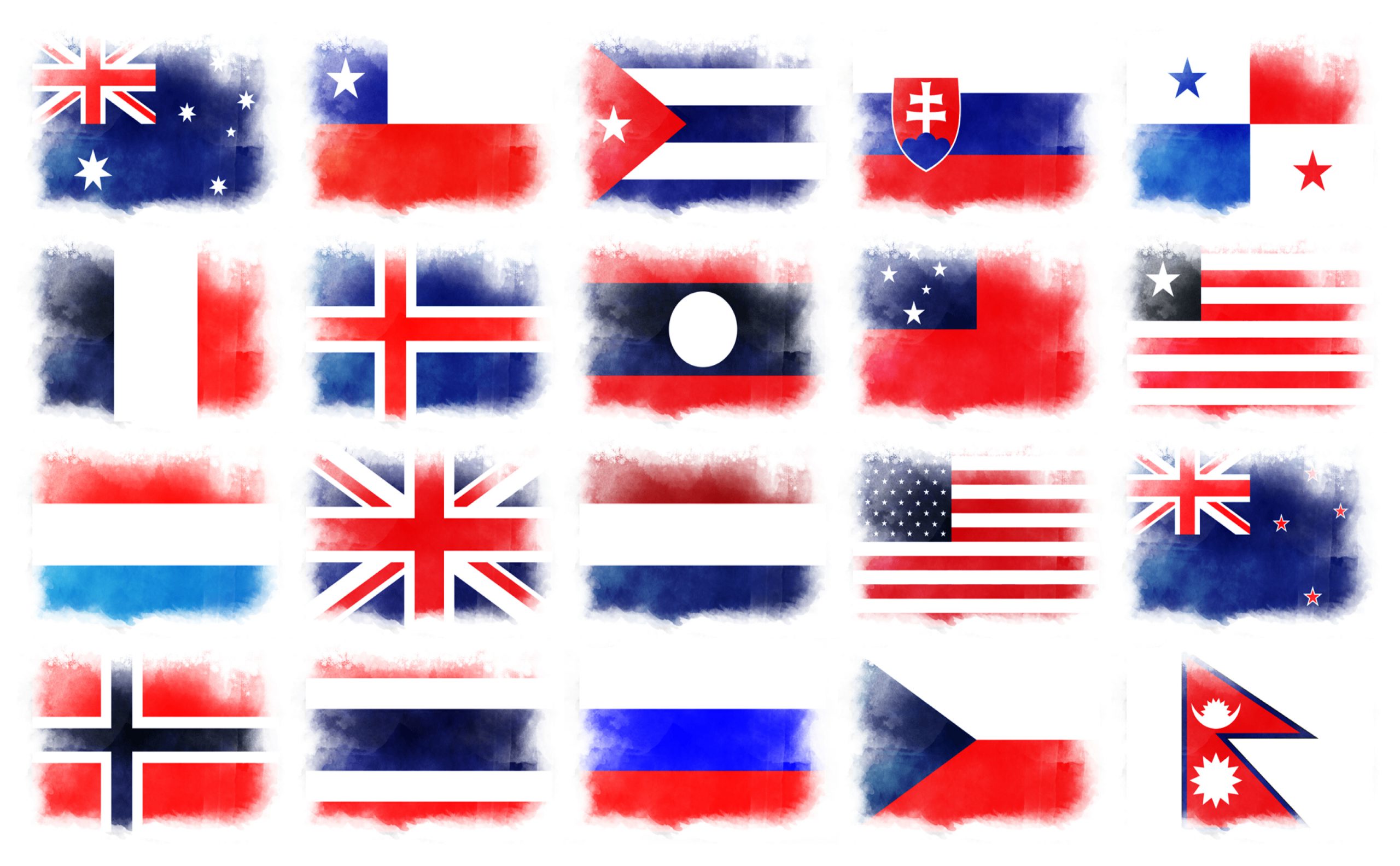 世界の国旗、基本のシンボル国旗のデザインを学ぼう世界の国旗 - デザインから世界を学ぼう