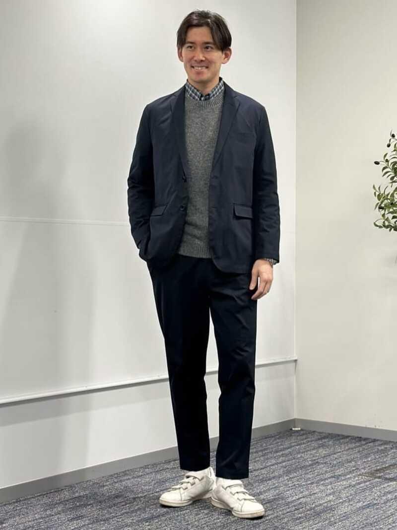 就活に役立つ オフィスカジュアルメンズ・コーデ満載!スーツに飽きた人必見 - AUENオーエン旧DCOLLECTION-30代・40代・50代からのメンズファッション通販 AUEN