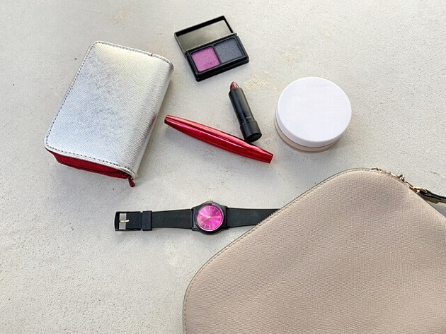 バッグの中身整理術part２ 100均アイテムと家にあるものだけでスッキリ収納します