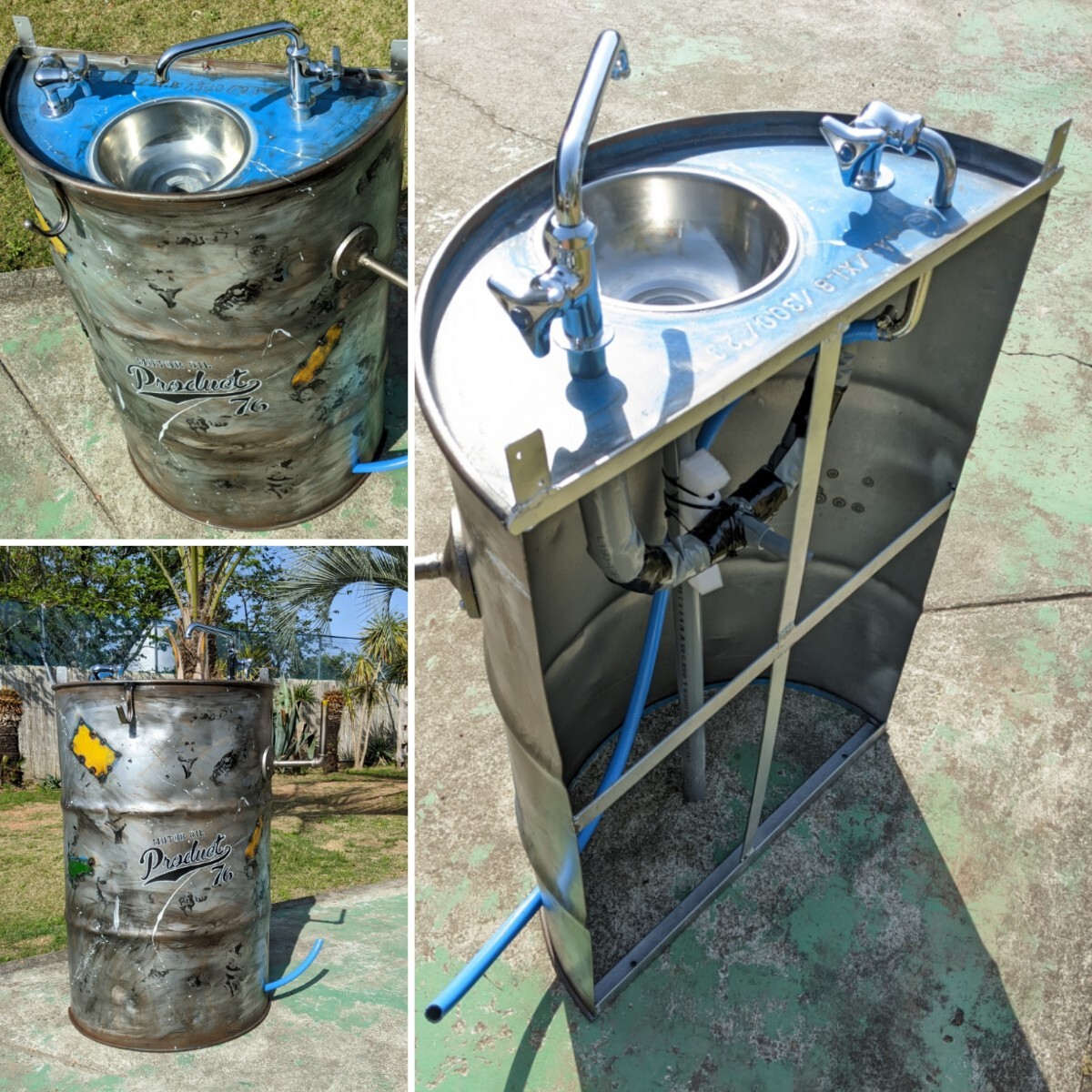 アメリカンヴィンテージ Styleアメリカン消火栓 型 立水栓AMERICAN HYDRANT 型 2口水栓 その他インテリア雑貨 Re:NAOTAROU321'S 通販 9660030Creema クリーマ