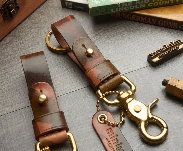 ベルトループキーホルダー 005ハンティントン 宮崎ベースhuntington miyazakibase