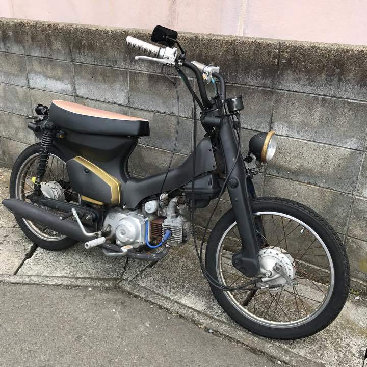 カブチョッパー ボバー バーディー カスタムめがねのブログ