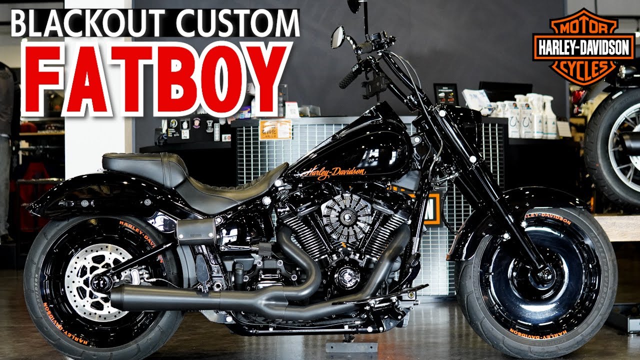 FLSTF ファットボーイ ハンドルカスタムetc.！！！ - angiemotorcycles2's blog