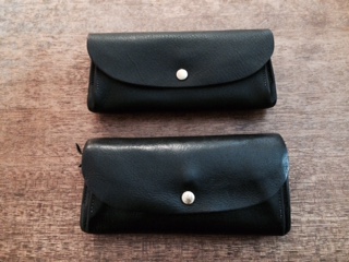 cinq サンク 長財布 本革 ブラック 8月17日までの限定お値下げ