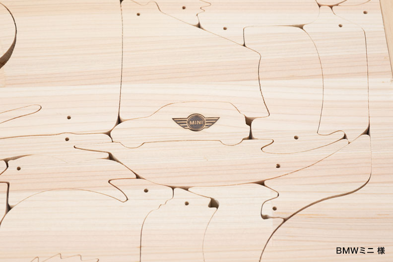 巾着付 ウッドコームオリジナルグッズ・OEM・ノベルティ製作