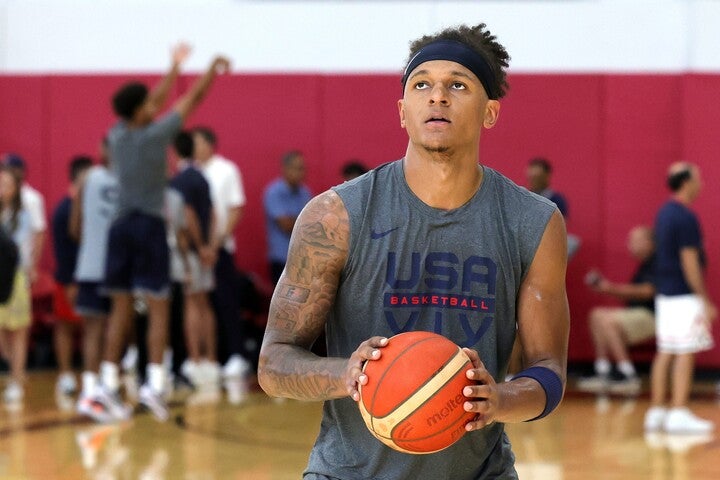 NBA ドラフト2022はバンケロ デューク大学 がマジックに１巡目1位指名「人生で最高の瞬間、自分の持っている全てをオーランドにもっていく」 他コメントも⁡ https:jbasket.jp nba 25533.html プロフィールから記事に入れます ⁡NBANBAドラフト ⁡JbasketJバスケ