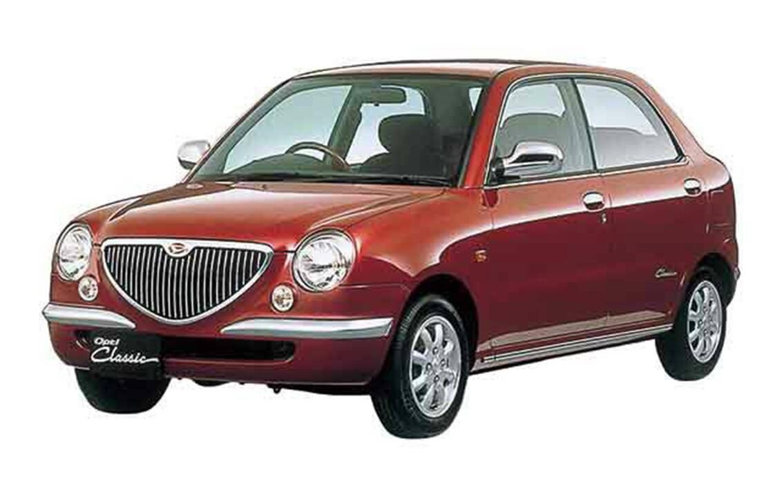 ダイハツの斬新「