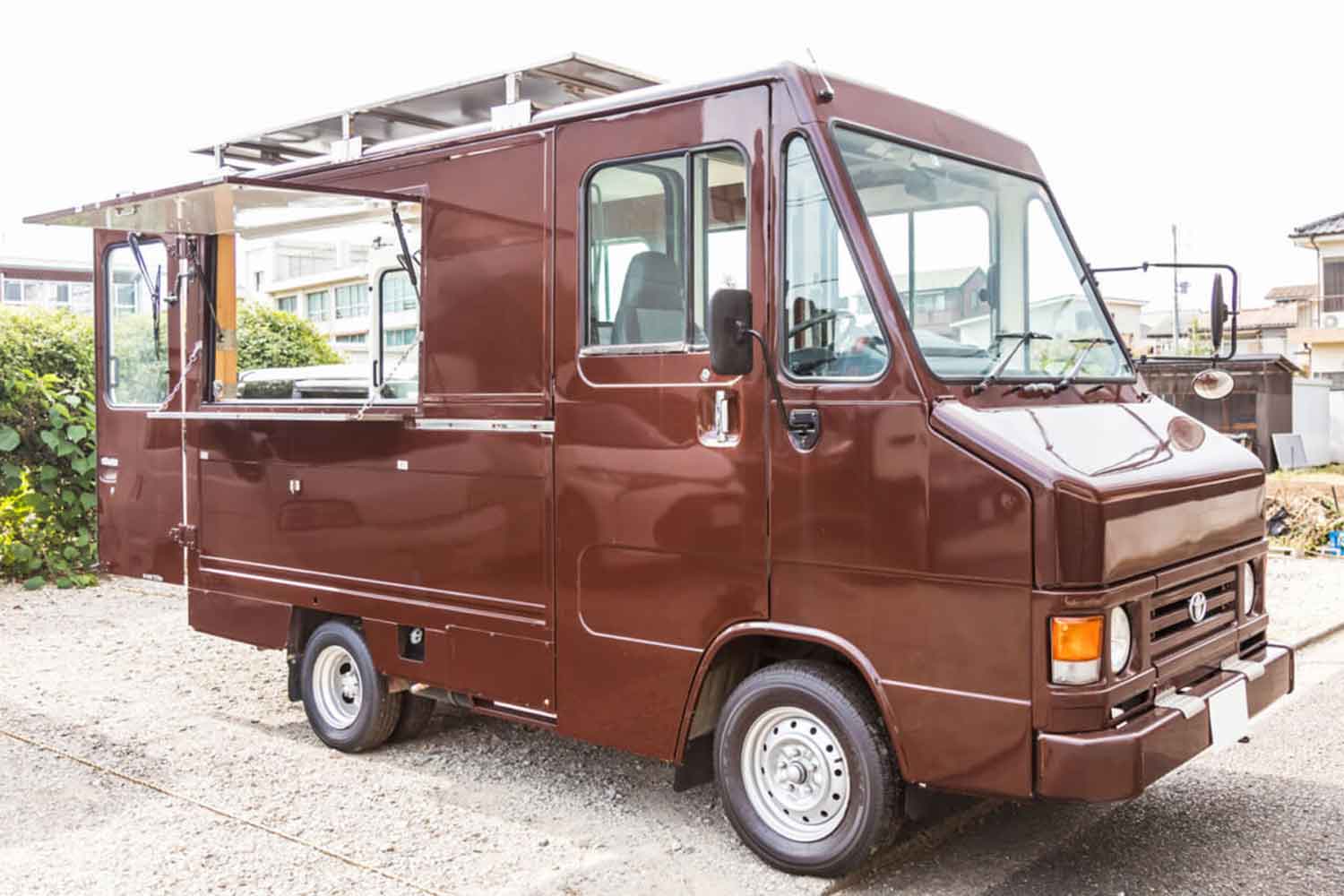 ブレイク トヨタ クイックデリバリーバン の展示中Museum of MESSEMIKU44GSR - ミューゼオ - Muuseo