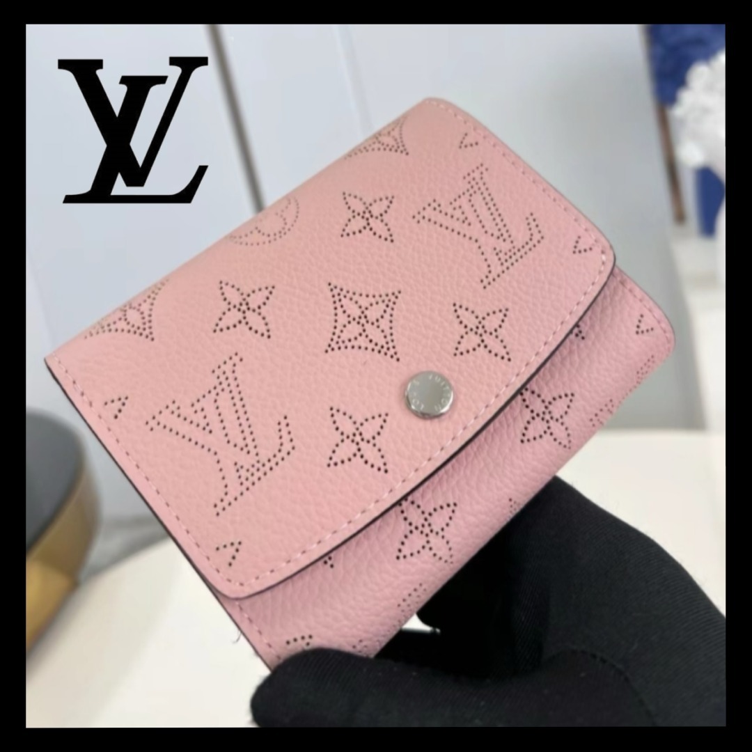 LOUIS VUITTON ポルトフォイユ・イリス コンパクト 口コミ・レビュー☆国内発送☆ 新作 LV ポルトフォイユ・イリス