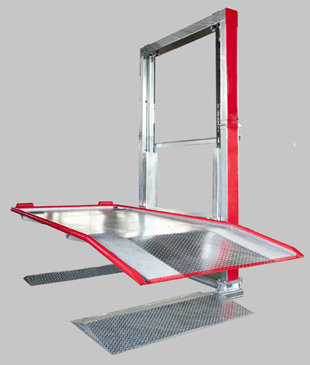 NPG-50 パーキングW ニューグレスト 二段式駐車装置 2.1t仕様 下段有効1700ｍｍ