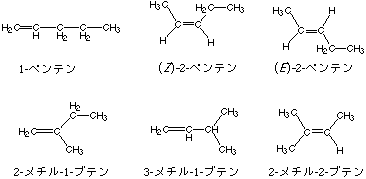 芳香族炭化水素 ベンゼンの構造と構造異性体