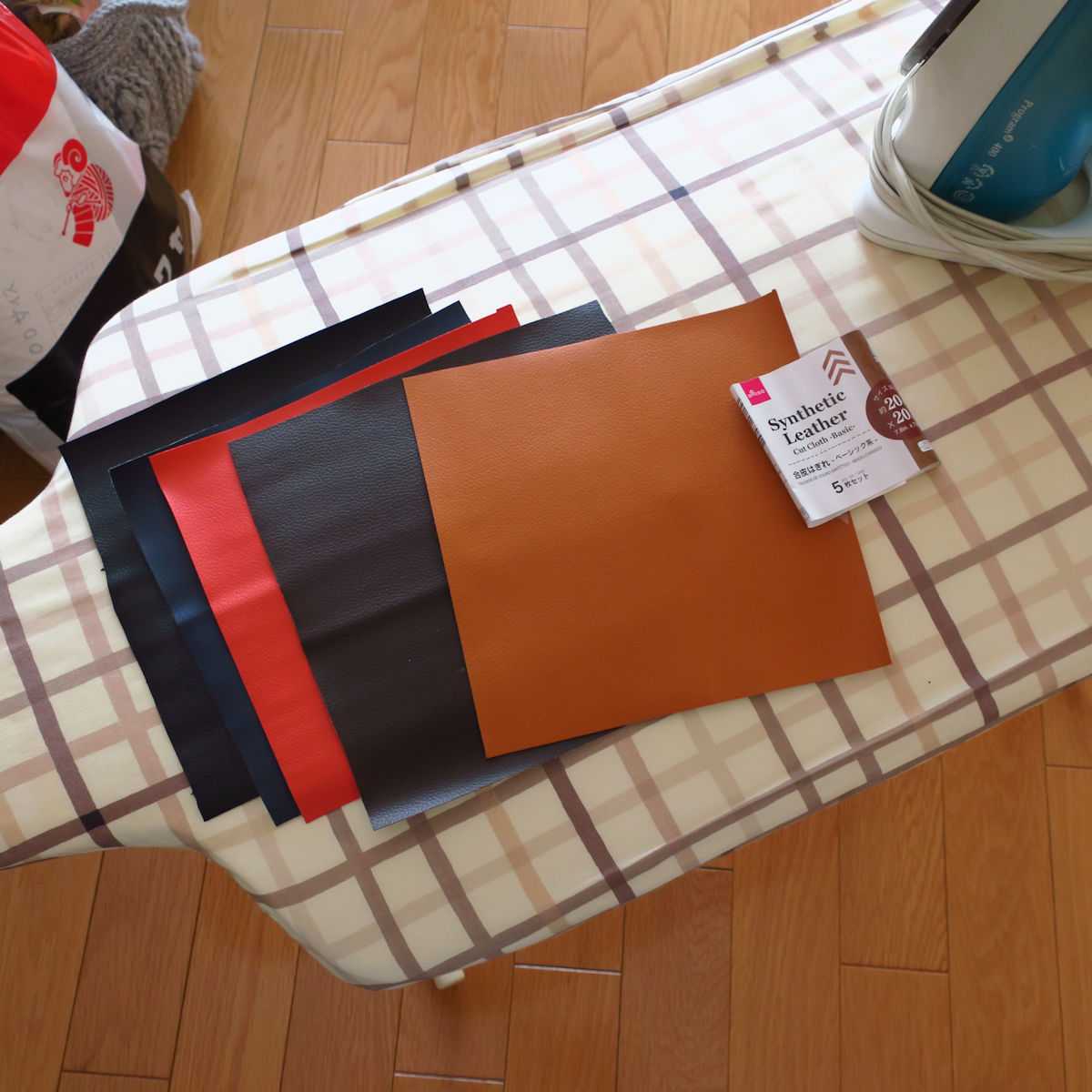 100円で作れる フェイクレザーのトートバッグの作り方ミニマルChanの暮らし