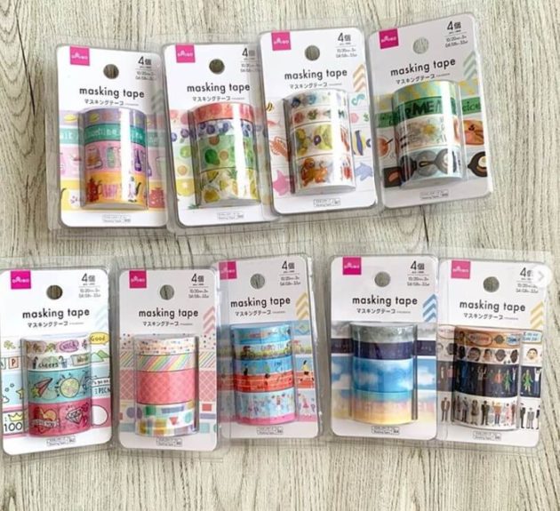 ◎ 開けてなかったダイソーマステ開封しました🥹 このシリーズのマステどれも可愛い☺️✨ダイソーダイソーマステダイソーマスキングテープマステマスキングテープ果物マステ花柄花柄マステ繋がるマステ文具ダイソー文具