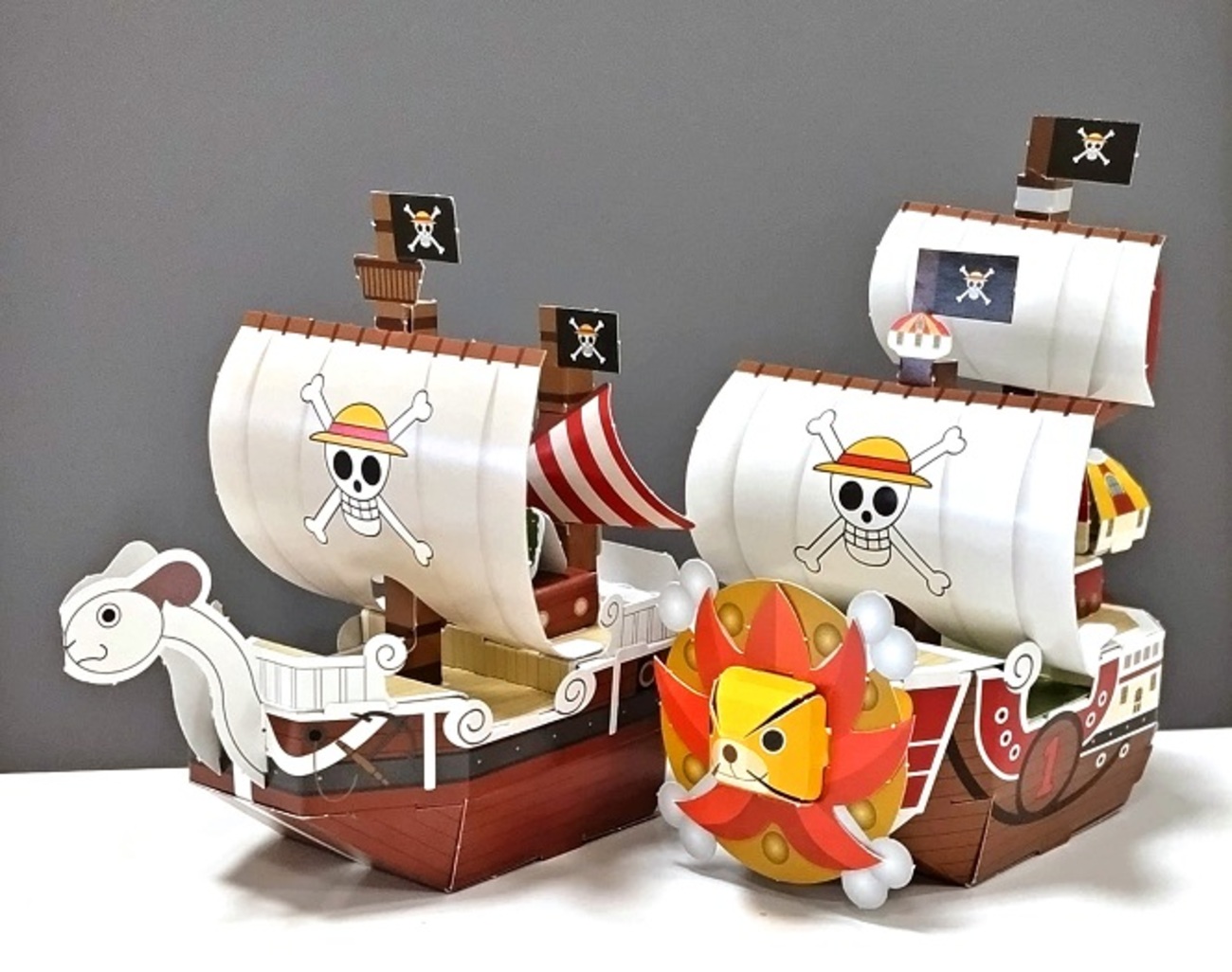 ONE PIECE GRAND SHIP COLLECTION 01 サウザント・サニー号〜プラモデル塗装レビュー〜トビウオ模型戦記blog