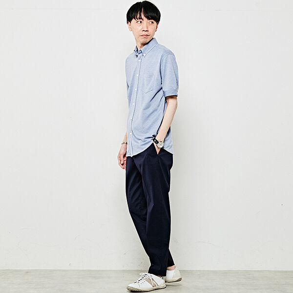 長袖ポロシャツ ビジネスの関連商品ユニクロ