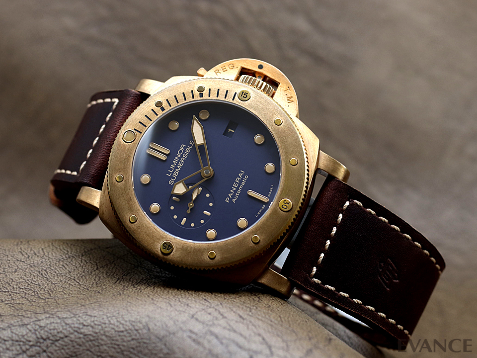 PANERAIサブマーシブル・ブロンゾ 47mm、ございます。 TANAKA ショップブログ