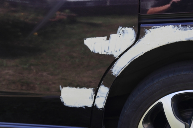 パテについて車の傷のDIY補修・塗装なら補修ナビ