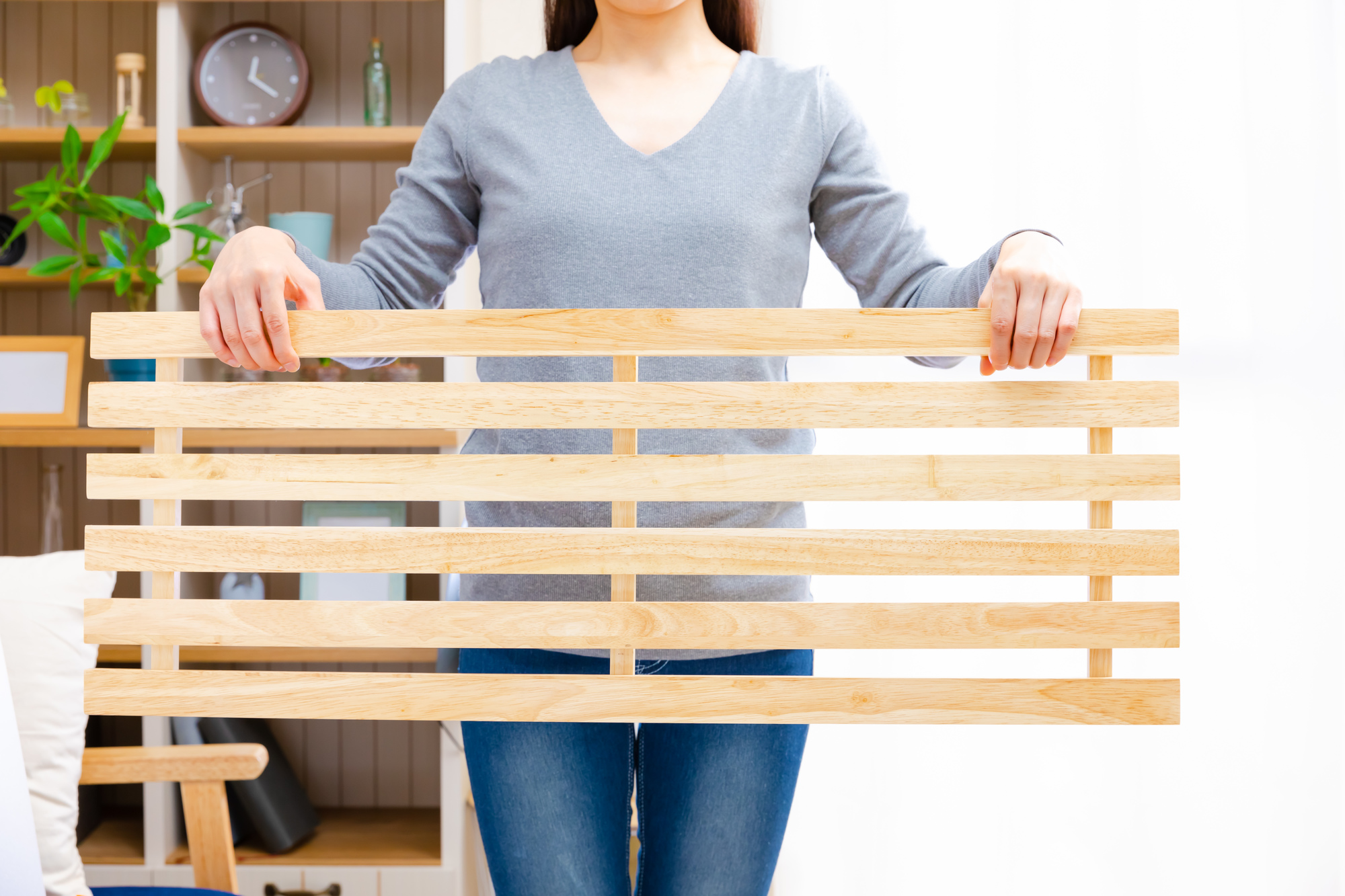 ダイレクト限定 収納式 桐すのこベッド AX-BF707 – アテックスダイレクト