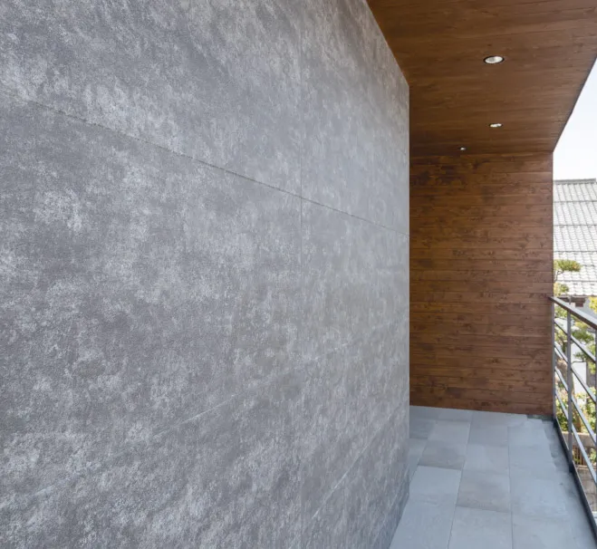 FLAT DESIGN PANEL FIERTE フィエルテ チタン ダークコンクリート 外・内壁材KMEW ケイミュー15912 ::建材トレンド