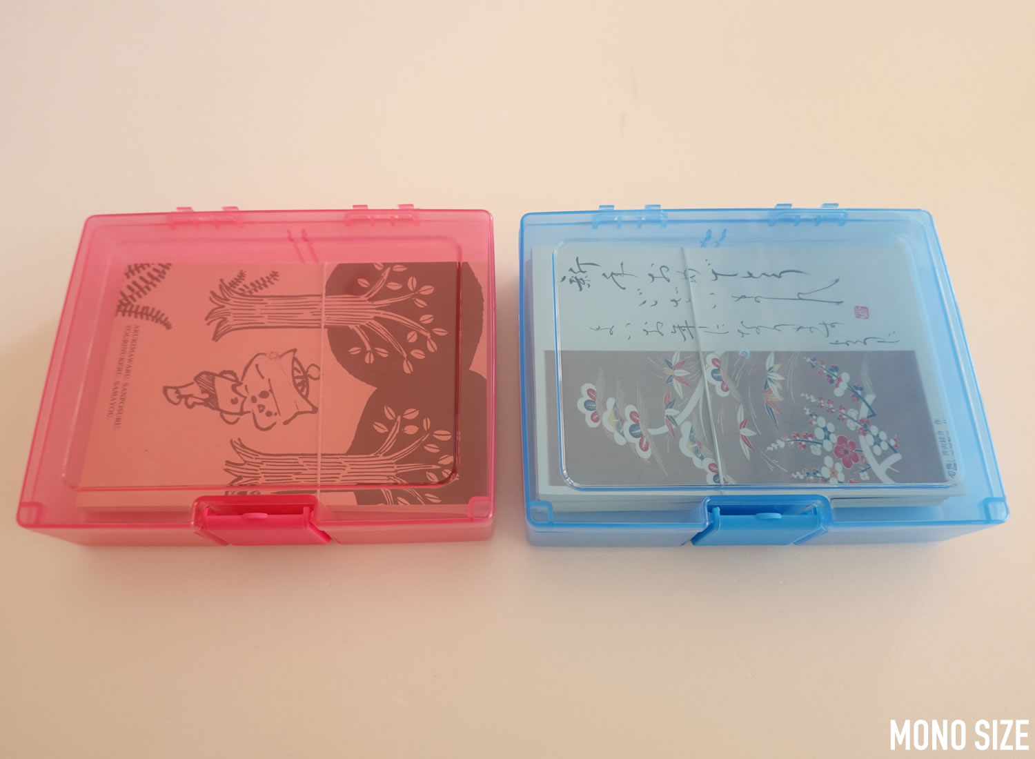 売り場・透け感 セリアのA4サイズのEVAファスナーケースを使っています100均memo🗒