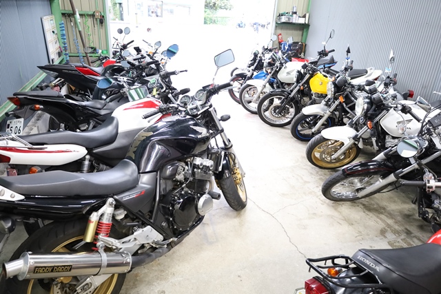 仙台の原付バイク専門店 モトストック