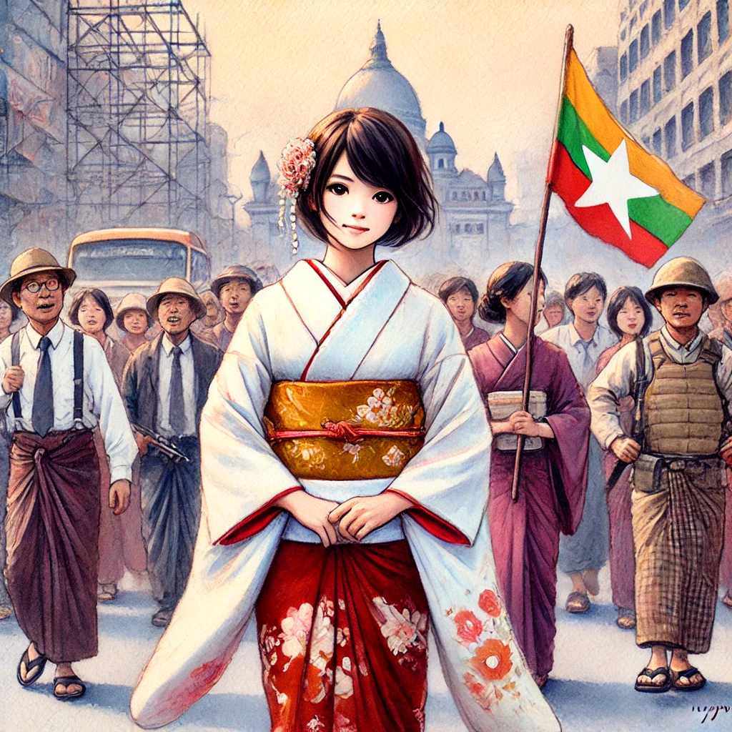 ミャンマーの建国の父と呼ばれるアウンサン「将軍」という呼び方ミャンマーでエンタメとクリエイトする日々World Voiceニューズウィーク日本版