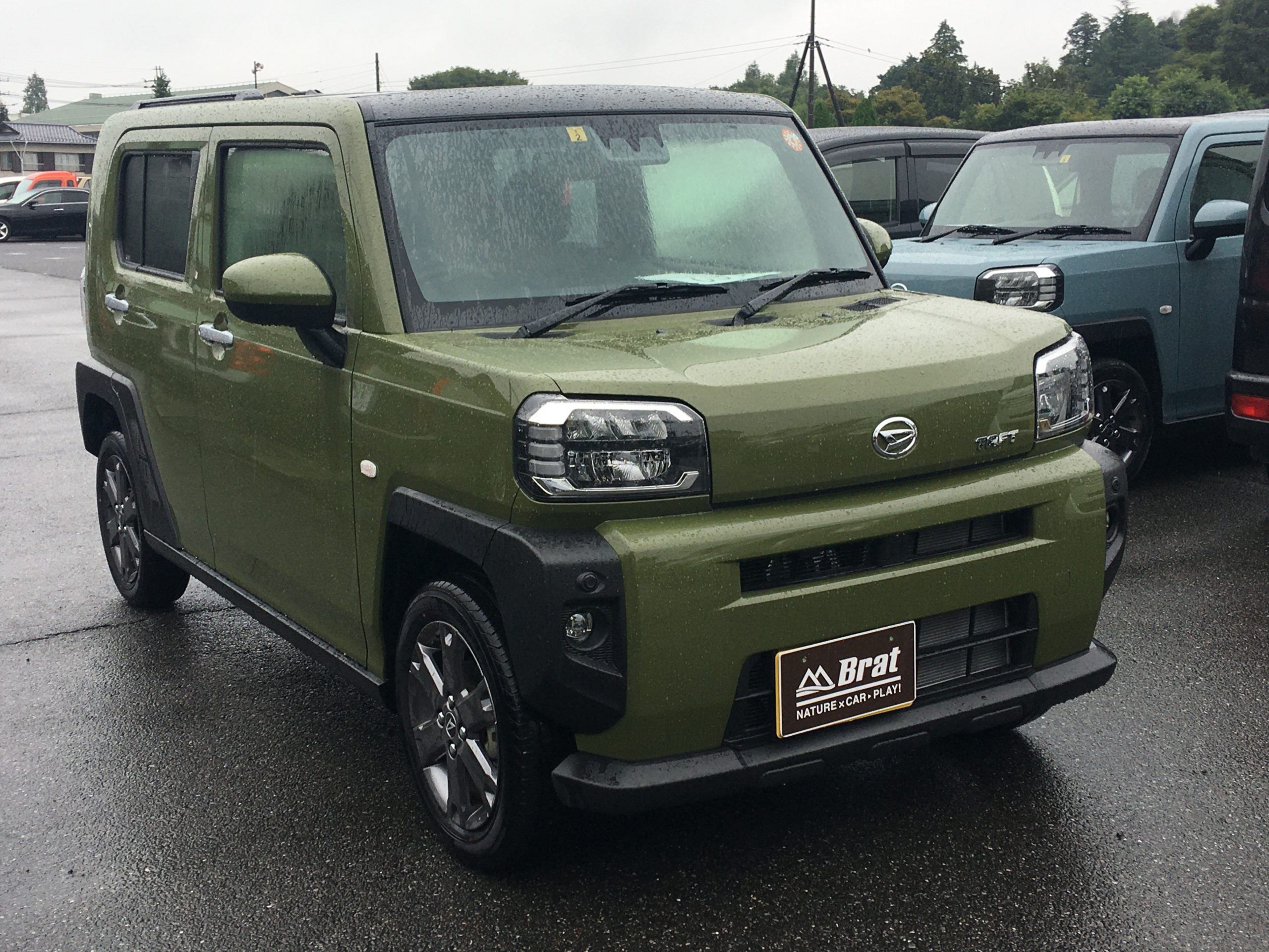 LA900S LA910S タフト マークレスボンネットモール 2色設定ありハイクオリティカスタムパーツブランドRevier Reiz レヴィーア ライツ 公式ショッピングサイト