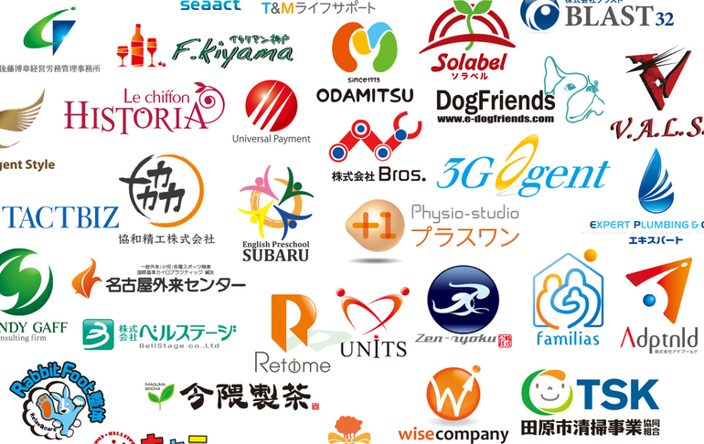 カテゴリ：コーポレートロゴロゴストック