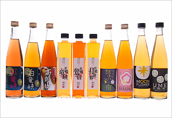 徳島・吉野川 日本の原風景の中で、杉友夫妻と一緒に、自家栽培梅使用の梅酒を楽しむ癒しの時間アクティビティジャパン